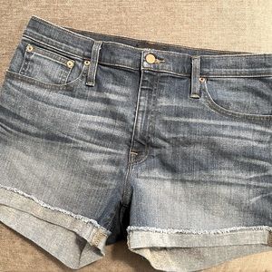 J. Crew Jean shorts S 30